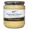 900 g Raw Rapeseed Blossom Bee Honey, Creamy and Smooth view 1