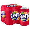Fanta Fruit Twist, 4 x 330ml view 1