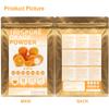 Plant Gift 100% Pure Orange Powder  Natural Meal Powde, Best Flavor for Smoothie, Drinks, Coffee and Baking, No GMOs 100G view 2