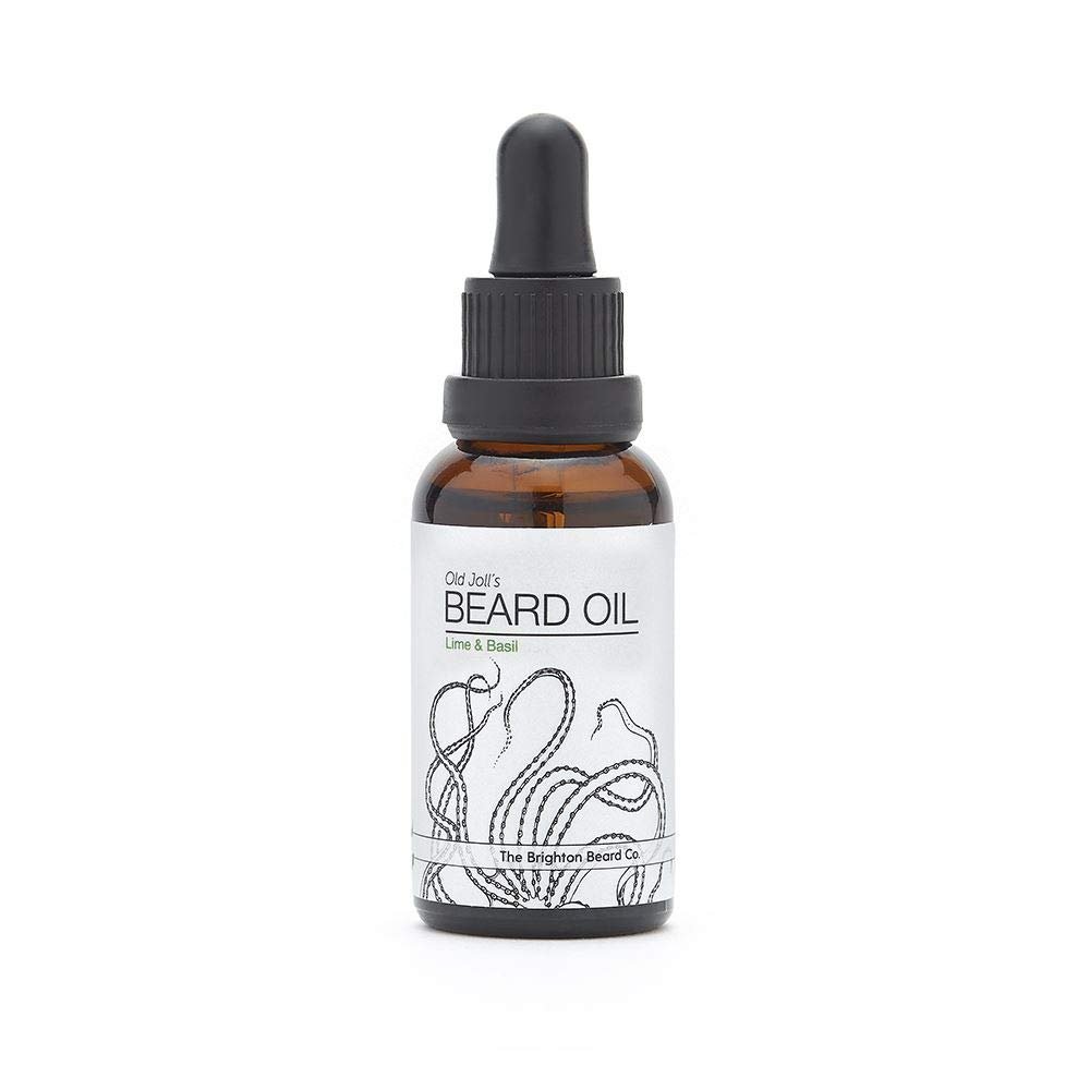 Brighton Beard Company Beard Oil (Lime & Basil, 30ml)