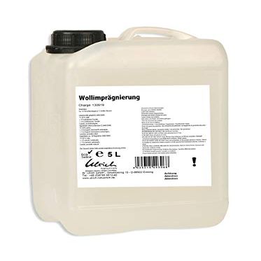 Wool Waterproofing 5 Litres - Ulrich Natural