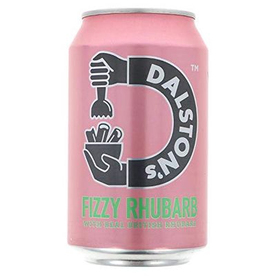 DALSTON's | Fizzy Rhubarb | 13 x 330ml (UK)