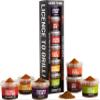 SPICE-N-TICE License to Grill BBQ Seasoning Gift Set - 6 Gourmet Spice Rubs for Grill, Air Fryer & Oven Cooking - 100% Natural - Salt & Sugar Free view 1