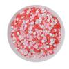 100g Resin Flatbacks Slime Accessories Clay Sprinkles Decoration for Charms Filler DIY Supplies Fake Candy Chocolate Cake Dessert Mud Particle Scrapbook Phone Case (flower19) view 1