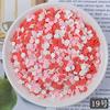100g Resin Flatbacks Slime Accessories Clay Sprinkles Decoration for Charms Filler DIY Supplies Fake Candy Chocolate Cake Dessert Mud Particle Scrapbook Phone Case (flower19) view 2