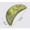 (1 pc) Natural Green Jade Stone Massage Stone Traditional Hot Warmer Heater for Soreness Tension Pain Stiffness Relief view 2