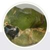 (1 pc) Natural Green Jade Stone Massage Stone Traditional Hot Warmer Heater for Soreness Tension Pain Stiffness Relief view 4