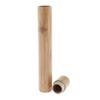 (2 pcs) Portable Natural Bamboo Toothbrush Case Toothbrush Protect Holders for Home or Travel view 4