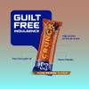 USN Trust Crunch Fudge Brownie Protein Bars: Indulgent and Filling High Protein Snacks - 20g Protein Per Bar (12 x 60g Bars) view 3