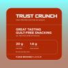 USN Trust Crunch Fudge Brownie Protein Bars: Indulgent and Filling High Protein Snacks - 20g Protein Per Bar (12 x 60g Bars) view 4