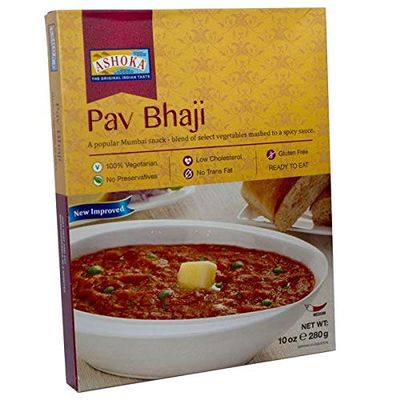 Ashoka Ready Meals- Pav Bhaji- 280Gx10