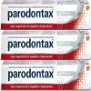 3X Parodontax dentifricio whitening Toothpaste 75 ml Toothpaste view 1