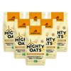 Mornflake - Mighty Oats Stoneground Medium Oatmeal 6x 750g. High In Fibre. Perfect For Breakfast Porridge Oats, Granola and Baking. Suitable For Vegan Diet view 1