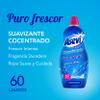 Asevi 23049 Pure Freshness Softener 60 Doses, Blue view 3