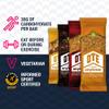 OTE Anytime Bars - Energy Bars for Cycling - Cycling Nutrition Bars - Nut Free Snacks for Running - Endurance Flapjack Bars - Box of 16 x 62g (Caramel) view 2