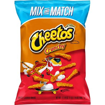 Cheetos Crunchy 17.75 oz Big Bag