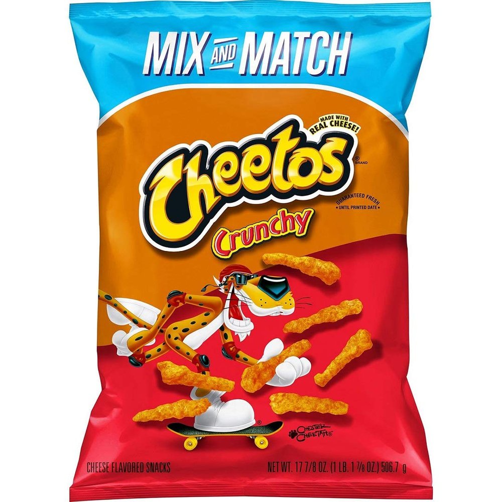 Cheetos Crunchy 17.75 oz Big Bag