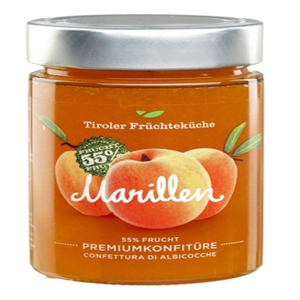 Apricot Preserve 420 gr. - Unterweger - Tiroler Schmankerl