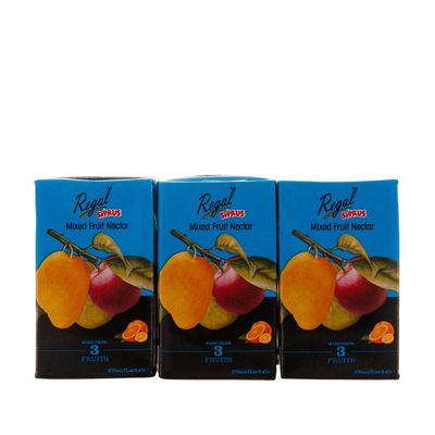 Regal Bakery Mixed Fruit Tetra Juice 250ml