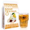 Plant Gift Xiao Diao Pear Soup Tea Bag 10.58oz (15g*20bags) Dark Plum, Snow Pear, Longan, Wolfberry, Chinese Pure Nature, Health Care Mixed Tea, Combination of Floral Tea 300g view 1