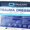 2X Sterile Emergency Trauma Dressings 10cm x 18cm Haemmorragic Control Non Adherent Stretch FFD Field Heavy Bleeding Bandage (2022-09 Expiry) view 4