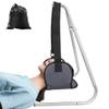 Toogel Head Relief Hammock with Detachable Stand, Shoulder and Neck Relaxer, Portable Cervical Traction Device with Stretcher Strap for Spine Decompression Includes Carry Bag view 1