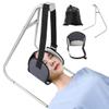 Toogel Head Relief Hammock with Detachable Stand, Shoulder and Neck Relaxer, Portable Cervical Traction Device with Stretcher Strap for Spine Decompression Includes Carry Bag view 2