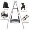 Toogel Head Relief Hammock with Detachable Stand, Shoulder and Neck Relaxer, Portable Cervical Traction Device with Stretcher Strap for Spine Decompression Includes Carry Bag view 3