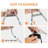 Toogel Head Relief Hammock with Detachable Stand, Shoulder and Neck Relaxer, Portable Cervical Traction Device with Stretcher Strap for Spine Decompression Includes Carry Bag view 4