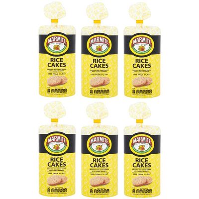 Marmite | Rice Cakes, 6 x 110g