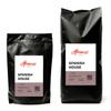 6KG Wholesale House Blend Freshly Roasted Coffee Whole Beans or Ground Arabica (Course Ground  Dark Roast) view 1
