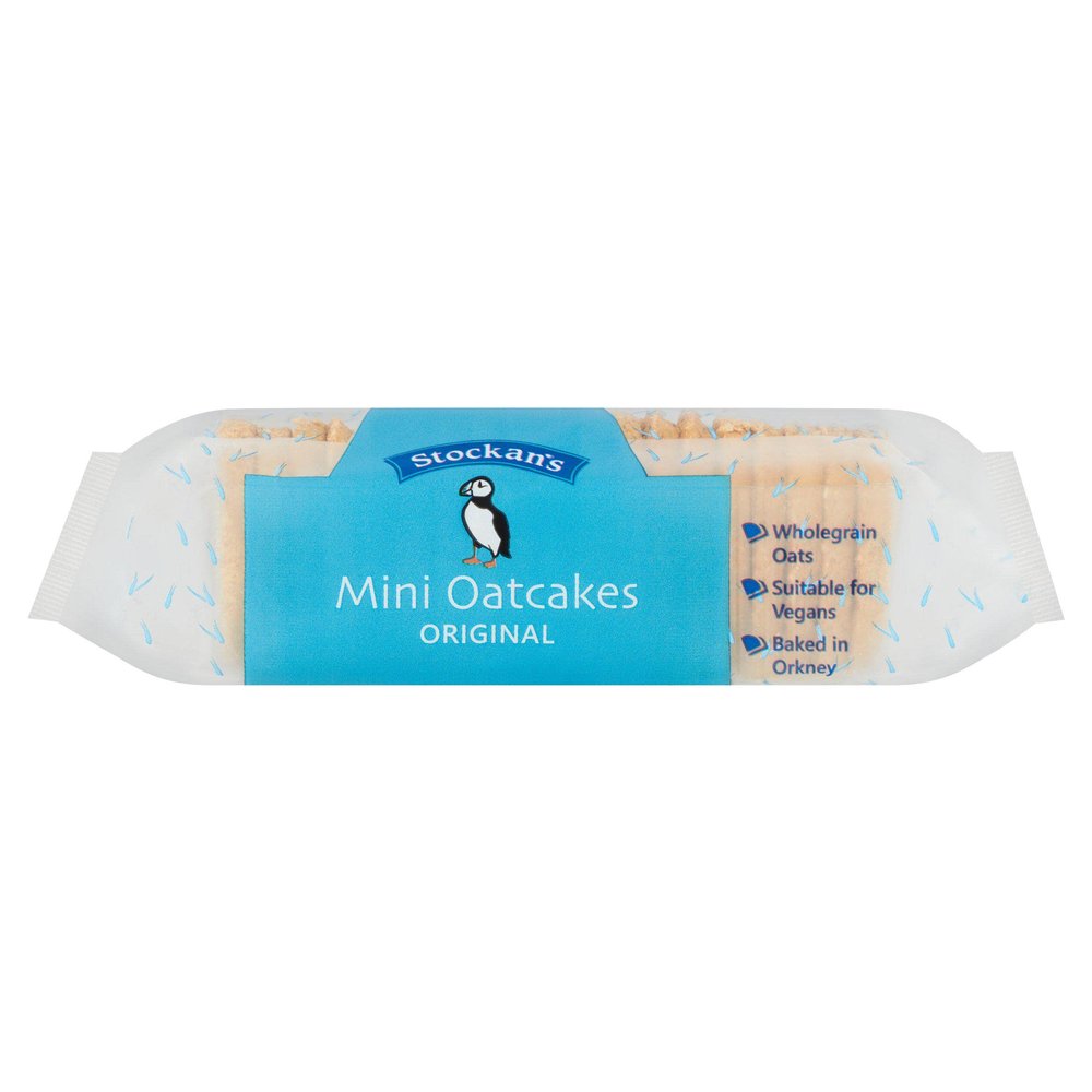 Stockan's Mini Oatcakes, 150g