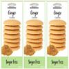 Farmhouse Biscuits - Sugar Free Ginger Cookies 150g (3 Pack) view 1