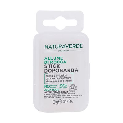 Naturaverde Pharma Alume di Rocca Dopbarba Stick Rectangular