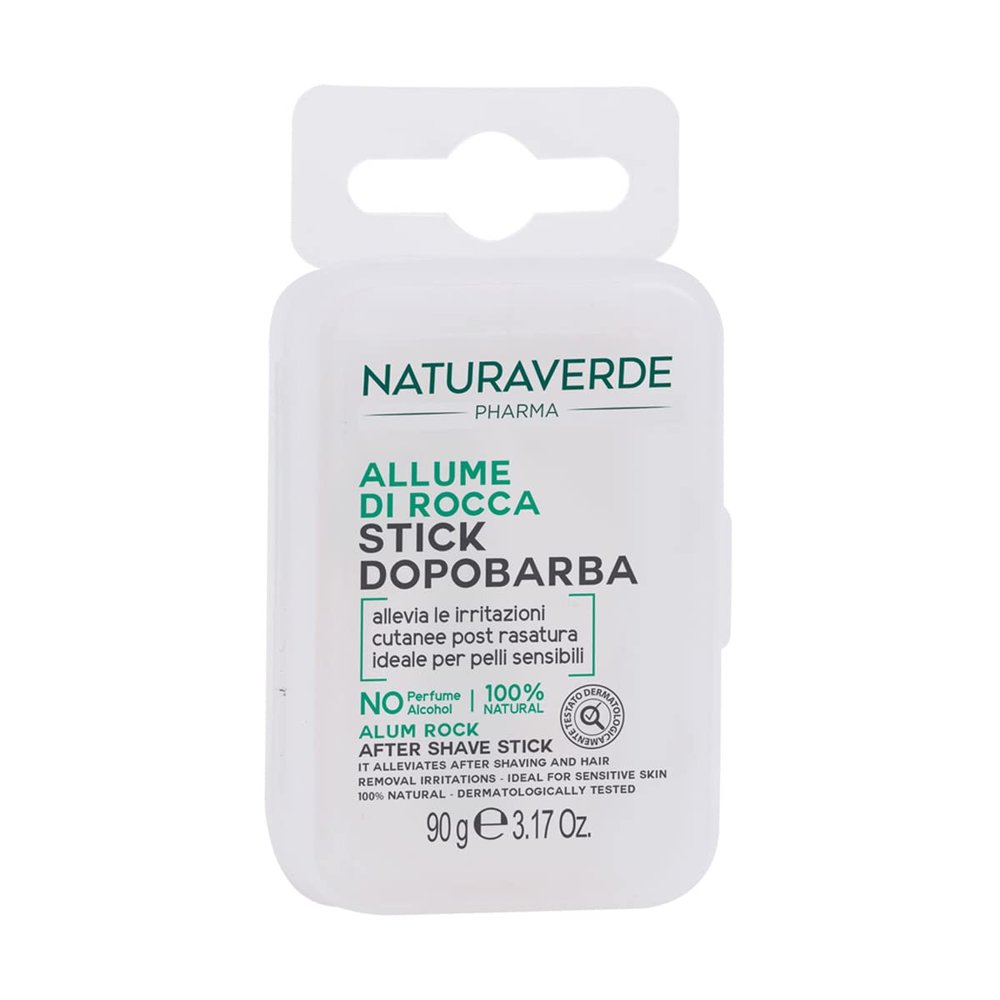 Naturaverde Pharma Alume di Rocca Dopbarba Stick Rectangular