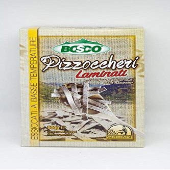 Bosco - Pizzoccheri Sana Kitchen in Box - Carton of 14 Packs of 500g