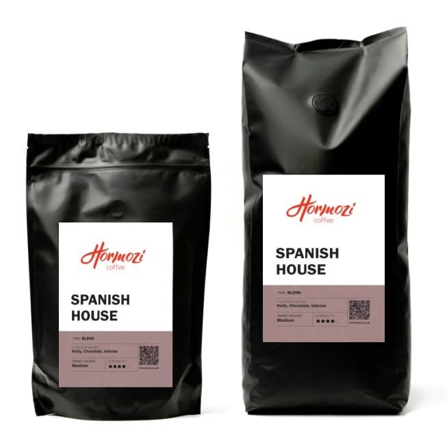 6KG Wholesale House Blend Freshly Roasted Coffee Whole Beans or Ground Arabica (Fine Ground  Medium Roast)