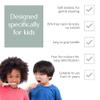Wild & Stone | Organic Children's Bamboo Toothbrush | 4 Pack | Soft Fibre Bristles | 100% Biodegradable Handle | BPA Free | Vegan Eco Friendly Kids Toothbrushes (Multicolour) view 2