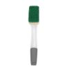 Bayeco 1-Piece Green Fiber Scrubber with Handle view 3