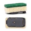 Bayeco 1-Piece Green Fiber Scrubber with Handle view 4