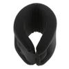 (1 pc) Universal Adjustable Soft Foam Cervical Collar Neck Brace Support, Vertebra Release Pressure Relief Sprains Pains- Black, M view 1