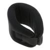 (1 pc) Universal Adjustable Soft Foam Cervical Collar Neck Brace Support, Vertebra Release Pressure Relief Sprains Pains- Black, M view 2