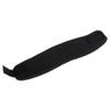 (1 pc) Universal Adjustable Soft Foam Cervical Collar Neck Brace Support, Vertebra Release Pressure Relief Sprains Pains- Black, M view 3