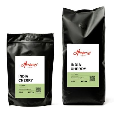 6KG Wholesale India Cherry Freshly Roasted Coffee Whole Beans or Ground Arabica (Course Ground  Light Roast)