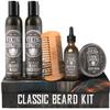 VIKING REVOLUTION - Beard Conditioner Kit - Beard Grooming Kit For Men - Softens, Smoothes & Soothes - With Beard Wash & Conditioner, Beard Oil, Beard Balm and Beard Comb view 2