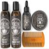 VIKING REVOLUTION - Beard Conditioner Kit - Beard Grooming Kit For Men - Softens, Smoothes & Soothes - With Beard Wash & Conditioner, Beard Oil, Beard Balm and Beard Comb view 3