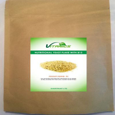 Premium Nutritional Yeast Flake Nutty Taste with Added B12 (Engevita) (1kg)