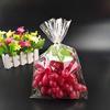 Gshy 100 Pieces Clear Transparent Bag 10 x 15 cm with 100 Twisted Ties for Breads, Biscuits, Cakes, Sweets, Chocolates, Fruits, etc Packaging view 2