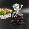 Gshy 100 Pieces Clear Transparent Bag 10 x 15 cm with 100 Twisted Ties for Breads, Biscuits, Cakes, Sweets, Chocolates, Fruits, etc Packaging view 3