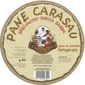 15 x 800 gr - Pane carasau integrale. Sardinain Whole Grain flatbread Made in Sardinia by The artisans of il Vecchio Forno in Fonni